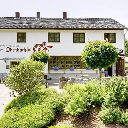 Gasthof & Landhotel Ohrnbachtal Weilbach Exterior foto